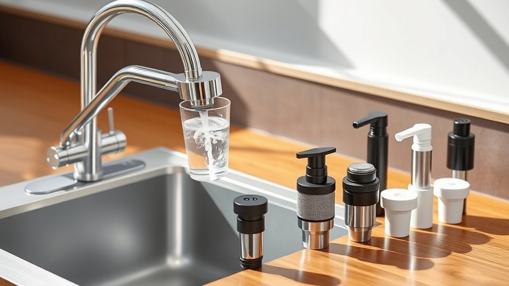 effective lead removal filters