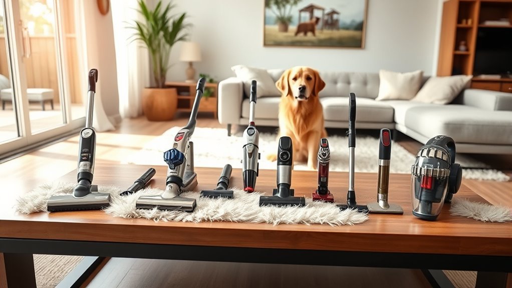 effective mini vacuums for pets