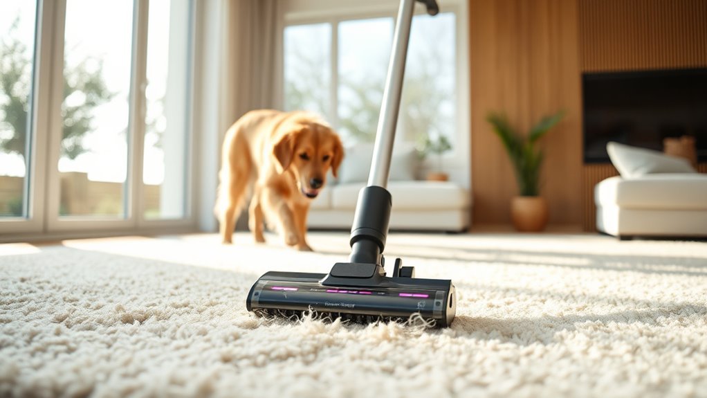 effective pet hair vacuums
