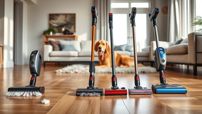effective pet hair vacuums