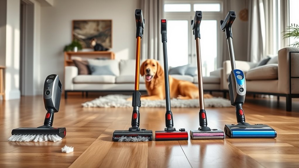 effective pet hair vacuums