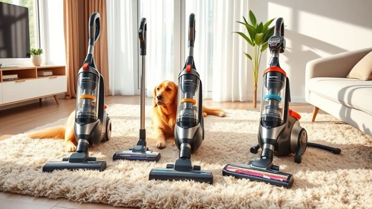 effective pet hair vacuums