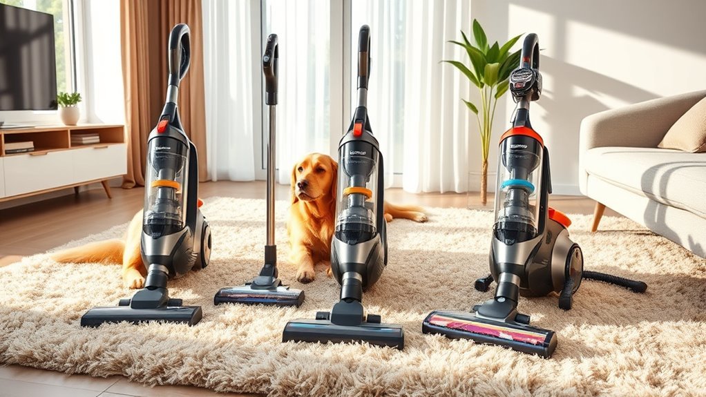 effective pet hair vacuums