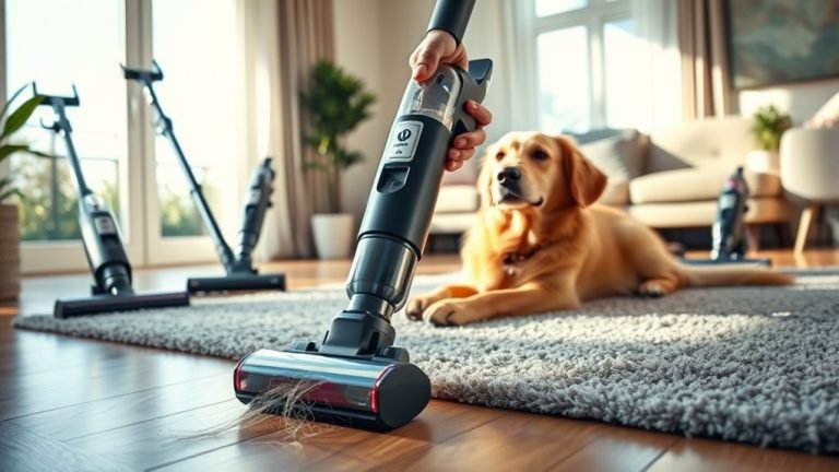 effective pet hair vacuums
