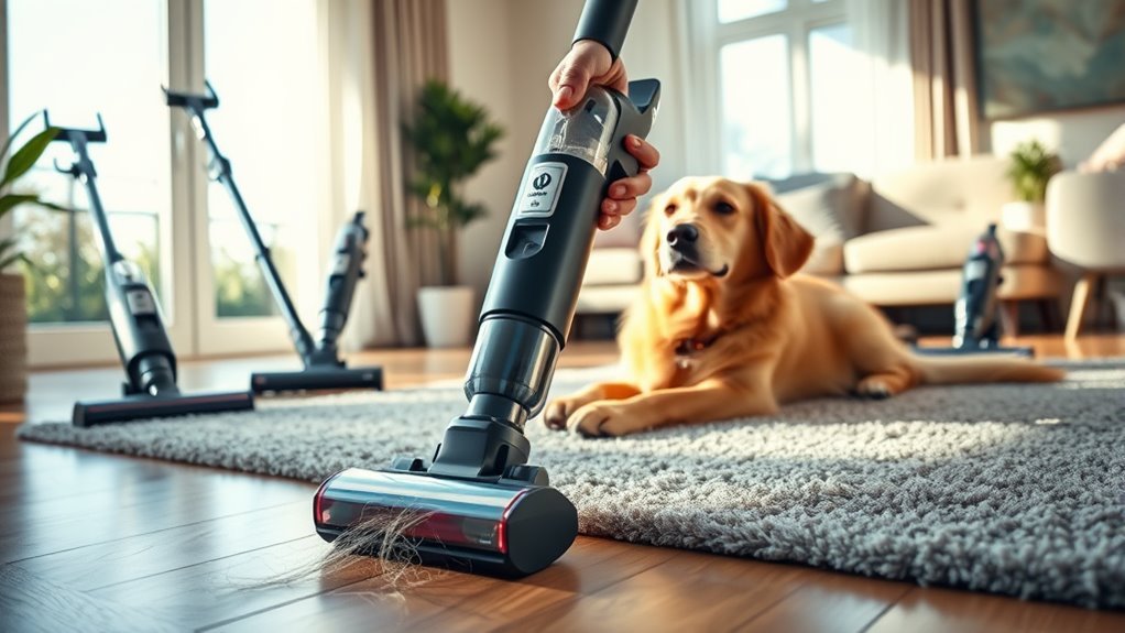 effective pet hair vacuums