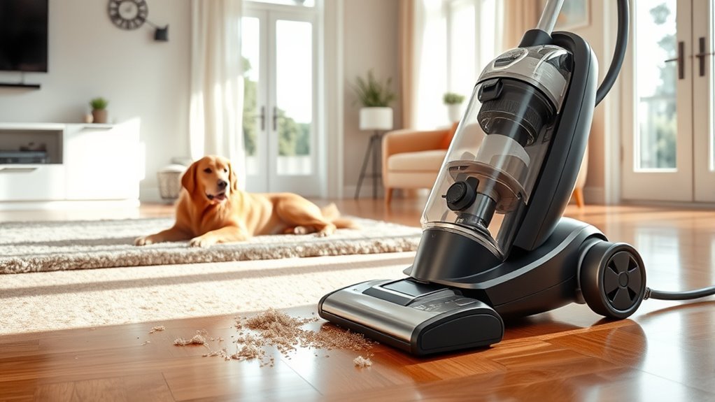 effective pet hair vacuums