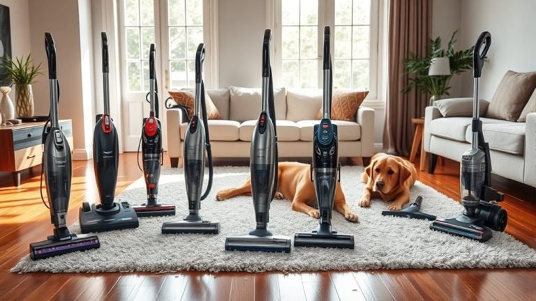 effective pet hair vacuums
