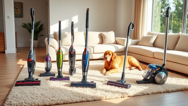 effective pet hair vacuums