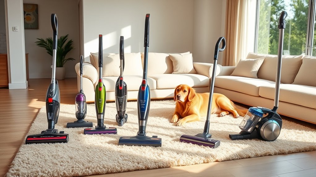 effective pet hair vacuums