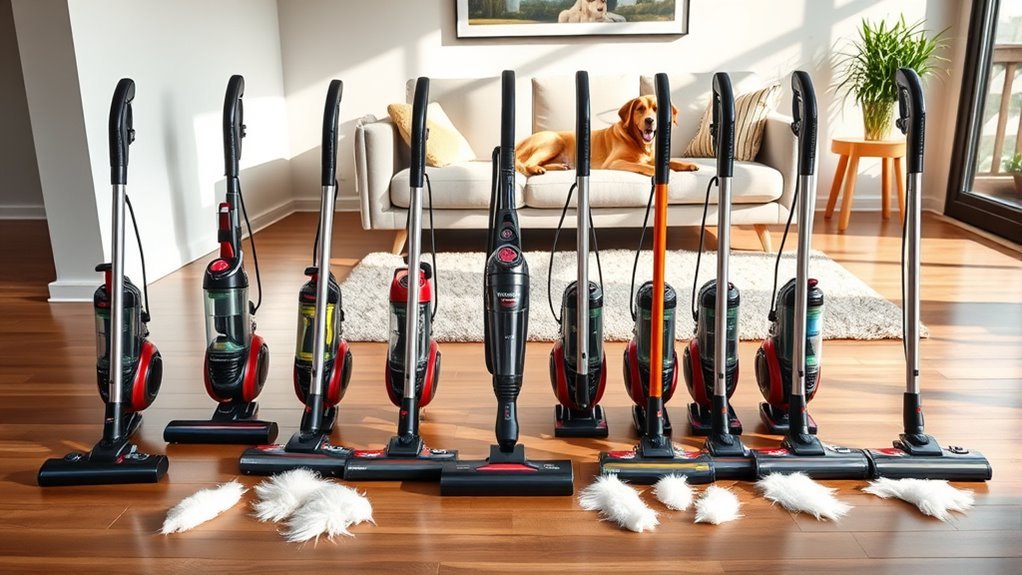 effective pet hair vacuums