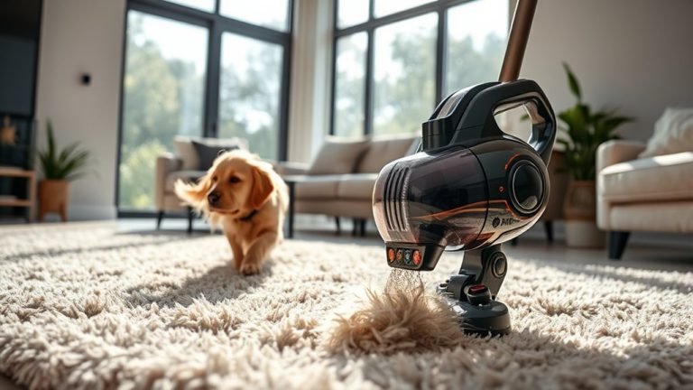 effective pet hair vacuums