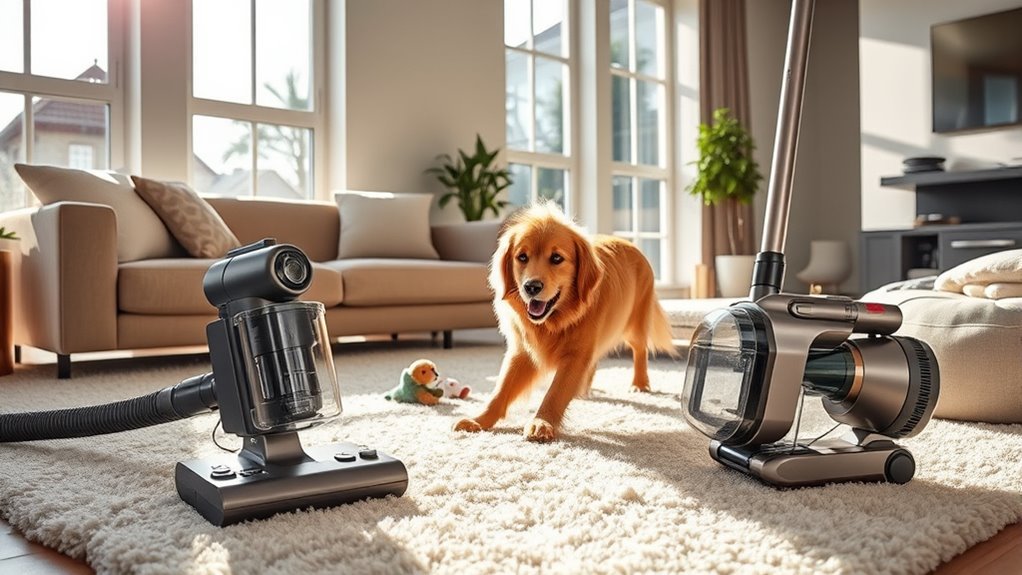 effective pet hair vacuums