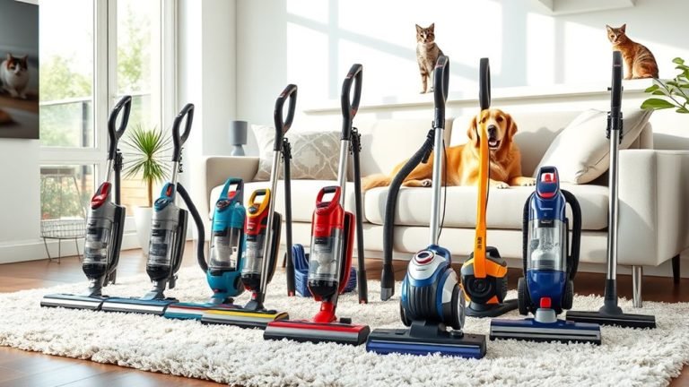 effective pet hair vacuums
