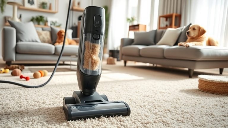 effective pet hair vacuums