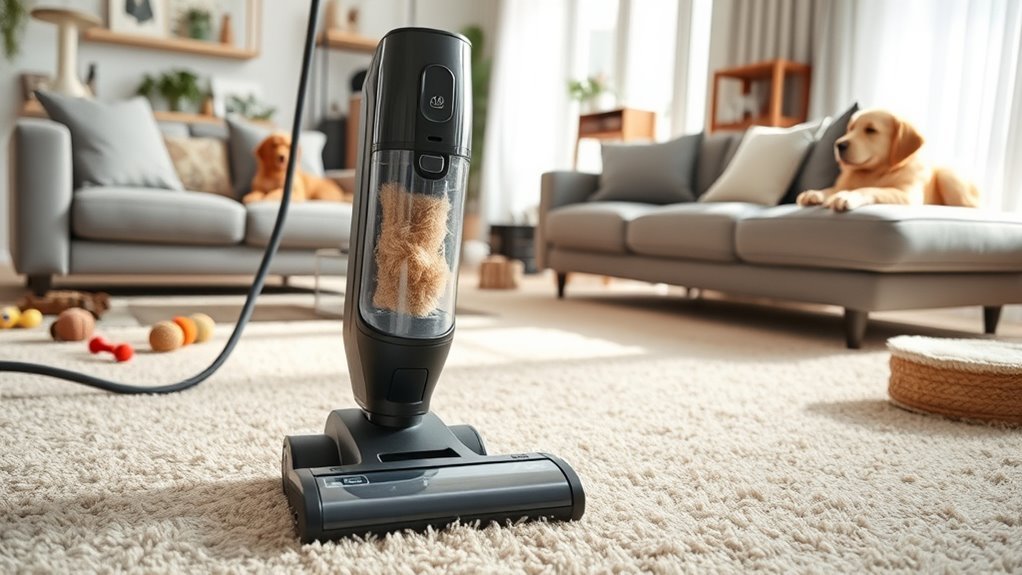 effective pet hair vacuums