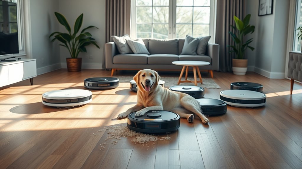 effective pet hair vacuums