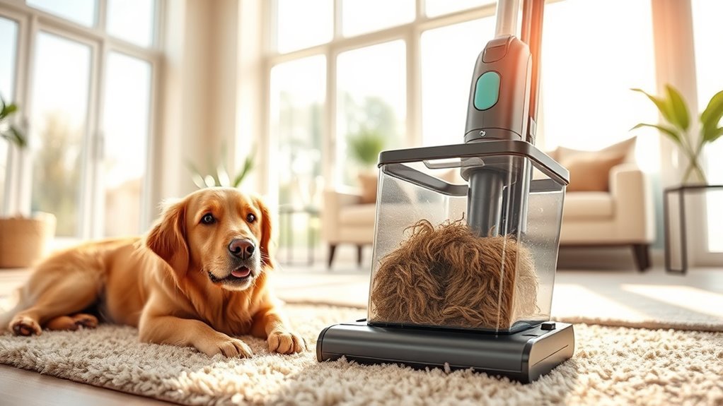 effective pet hair vacuums