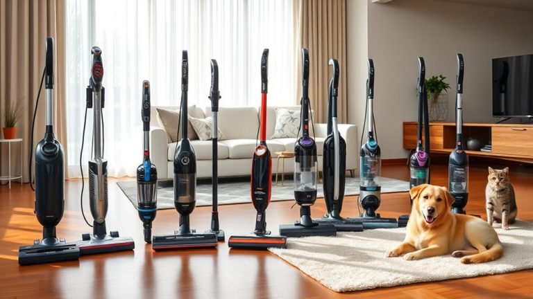 effective pet vacuum cleaners
