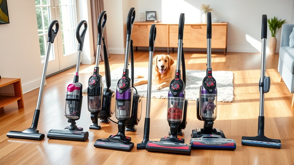 effective pet vacuum cleaners