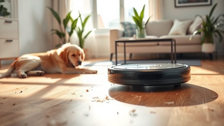 effective robotic vacuums for pets