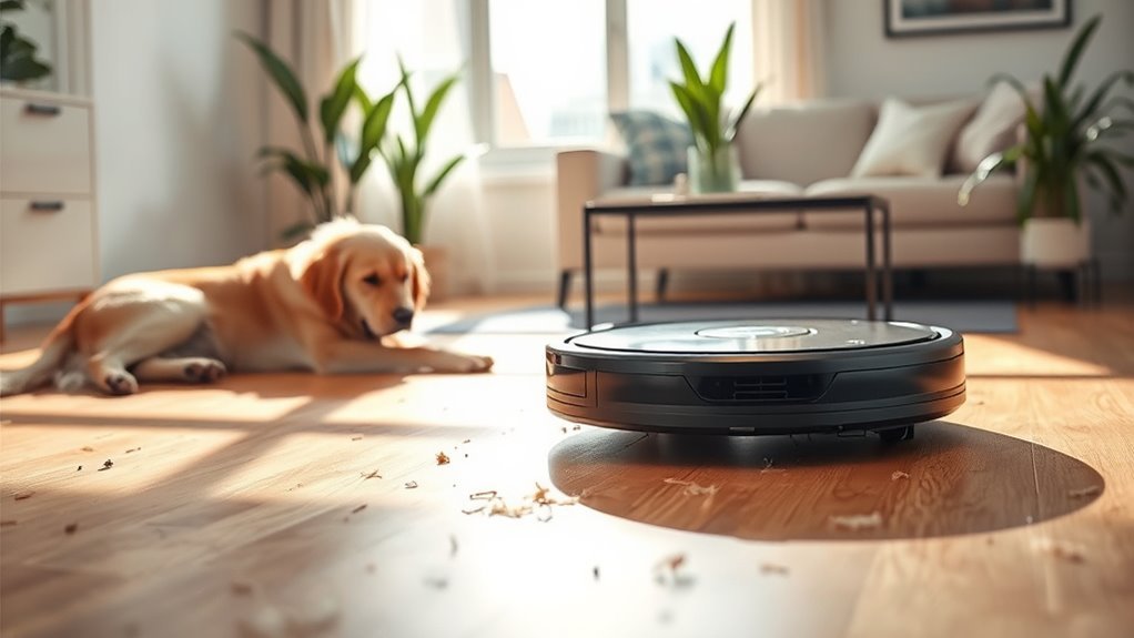 effective robotic vacuums for pets