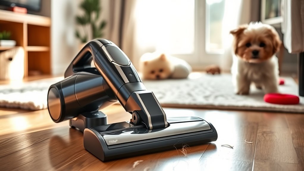 effective small pet vacuums