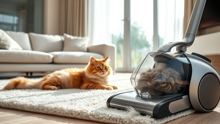 effective vacuums for cat fur