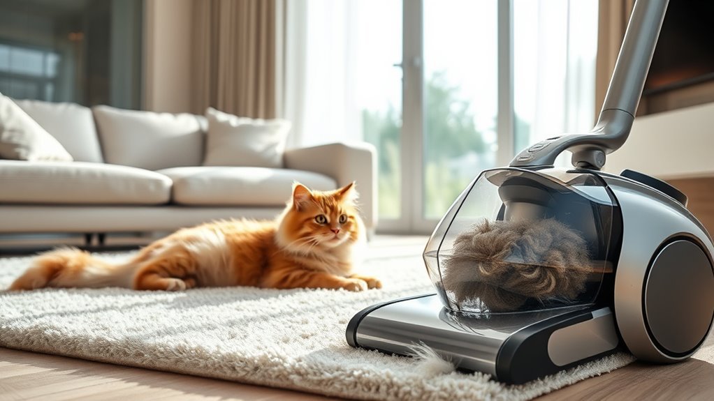 effective vacuums for cat fur