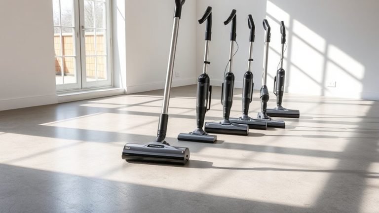 effective vacuums for cement