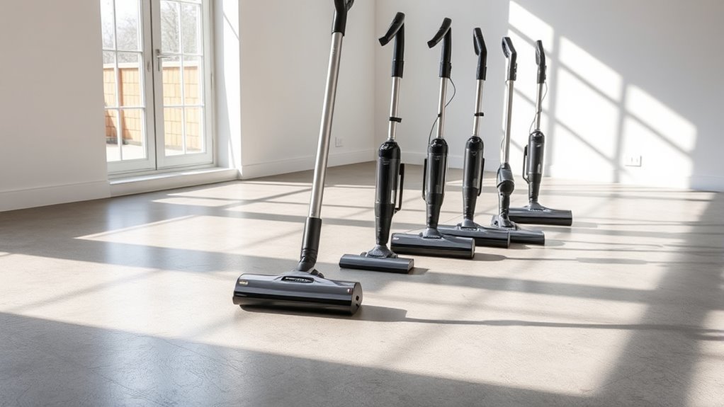 effective vacuums for cement