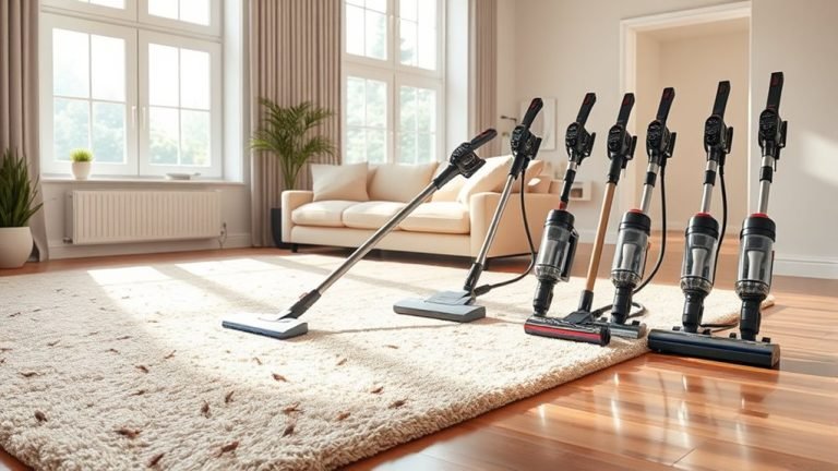 effective vacuums for fleas