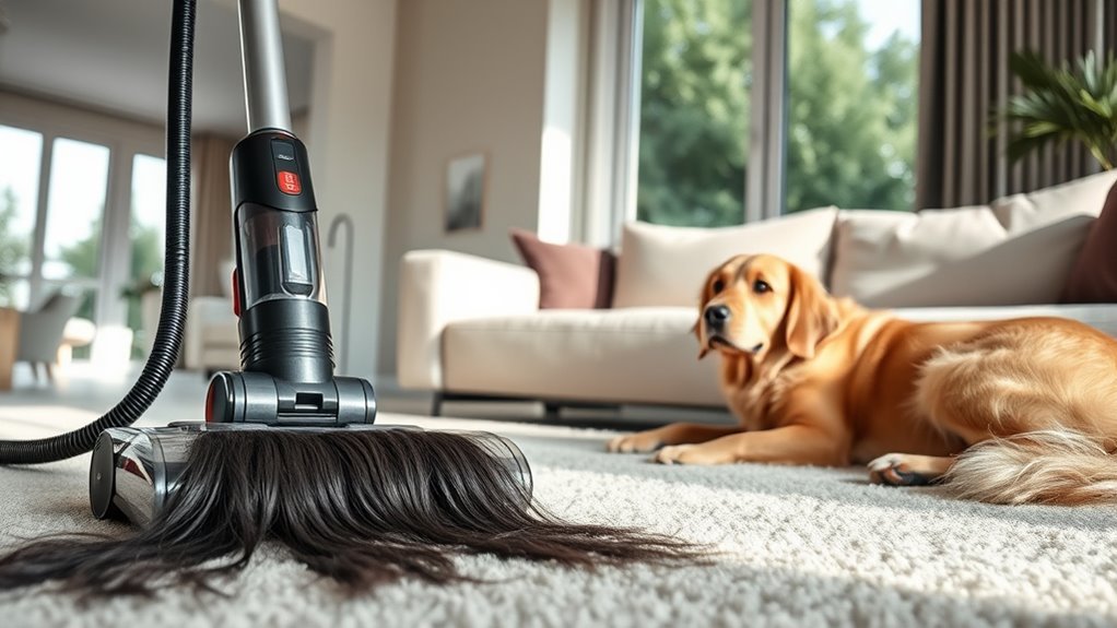 effective vacuums for hair