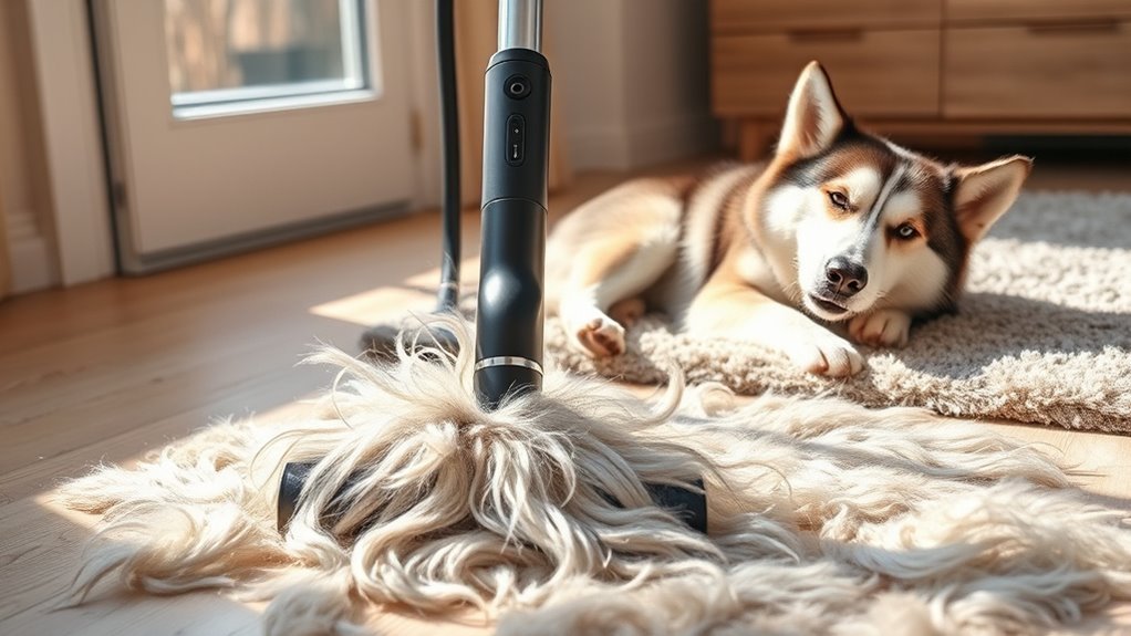 effective vacuums for husky hair