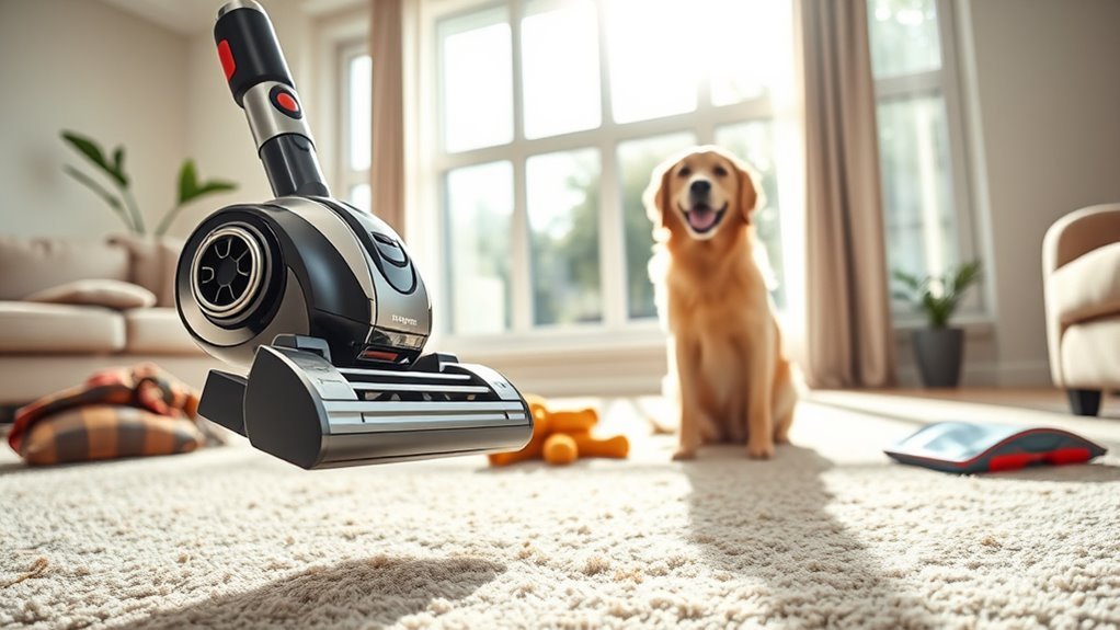 effective vacuums for pet hair