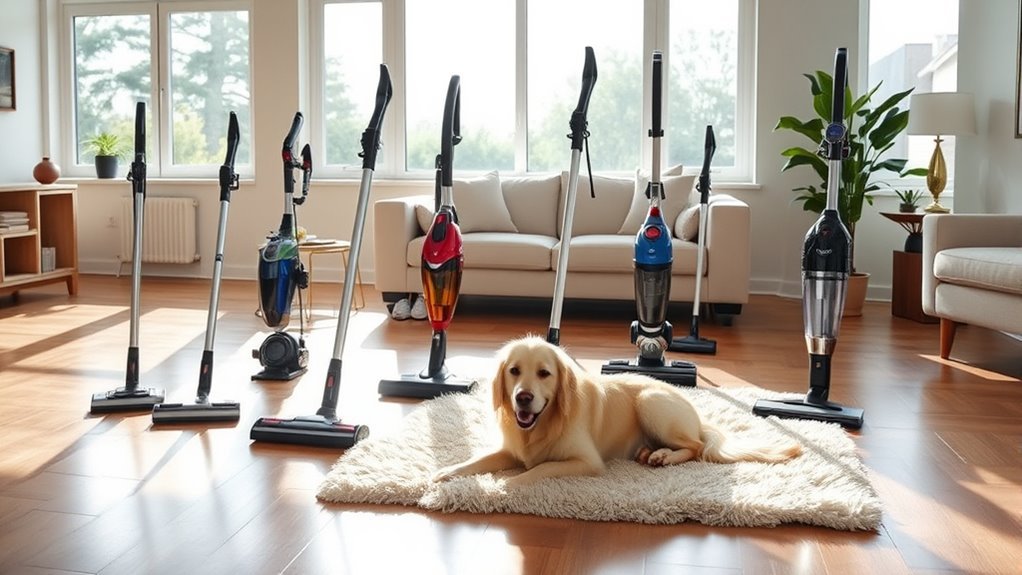 effective vacuums for pet hair