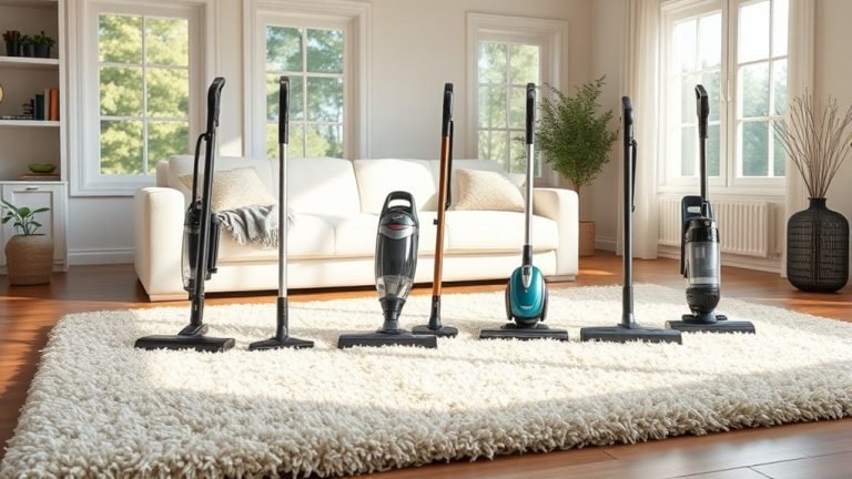 effective vacuums for shag rugs