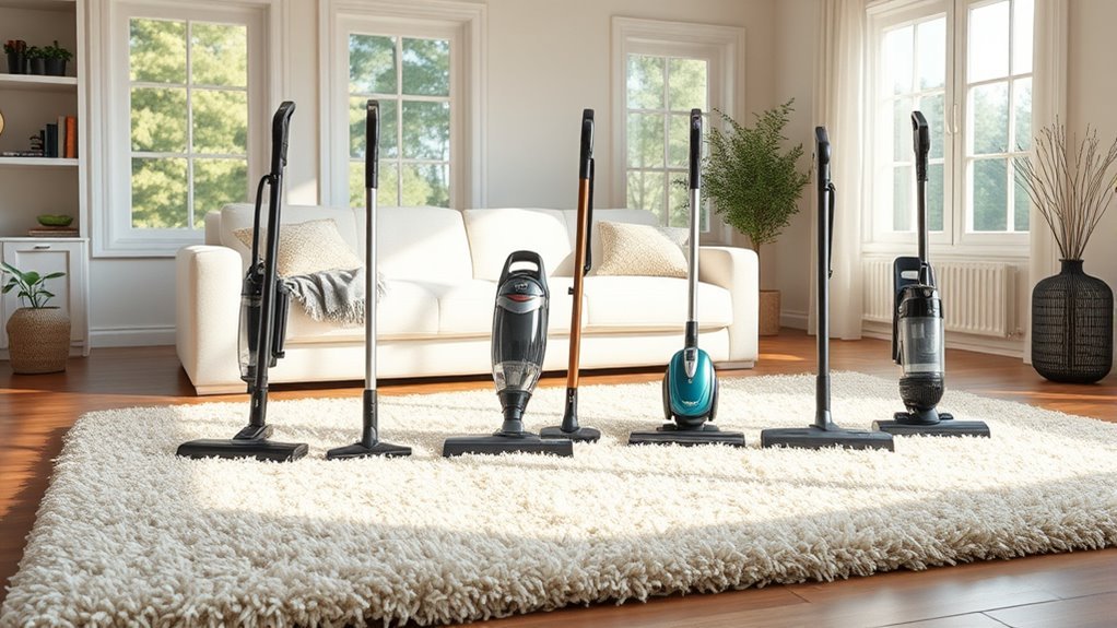effective vacuums for shag rugs
