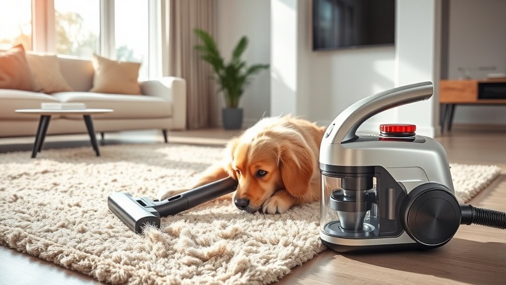 effective vacuums for shedding