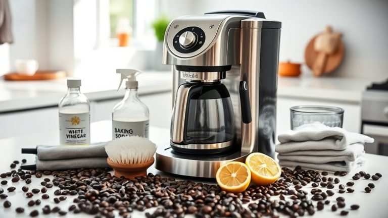efficient coffee maker cleaning