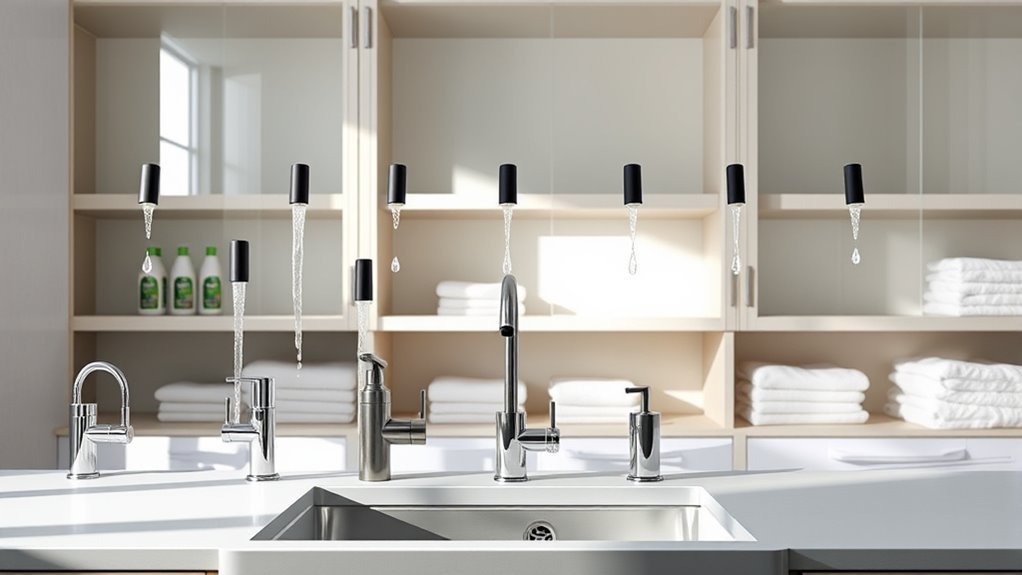 efficient laundry room faucets