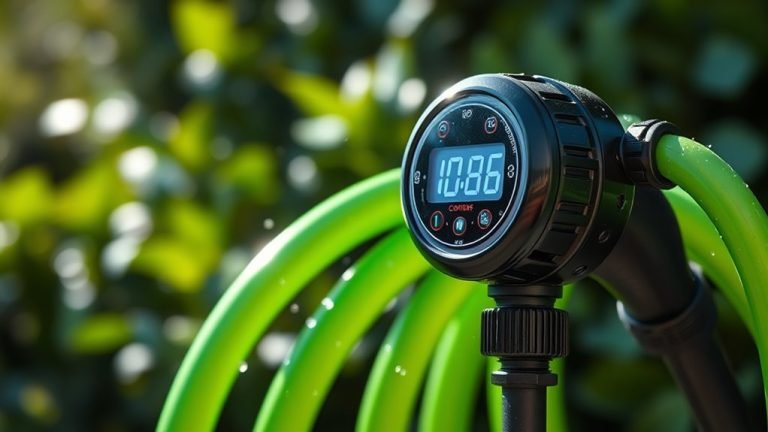 efficient multi outlet water timer