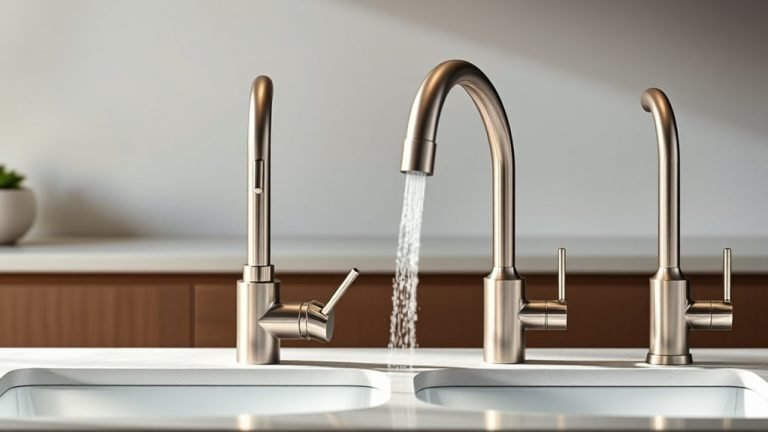 efficient non dripping faucet types