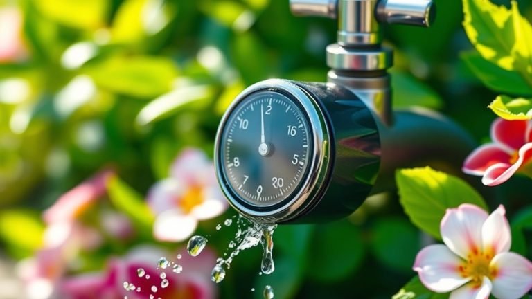 efficient water saving hose timers