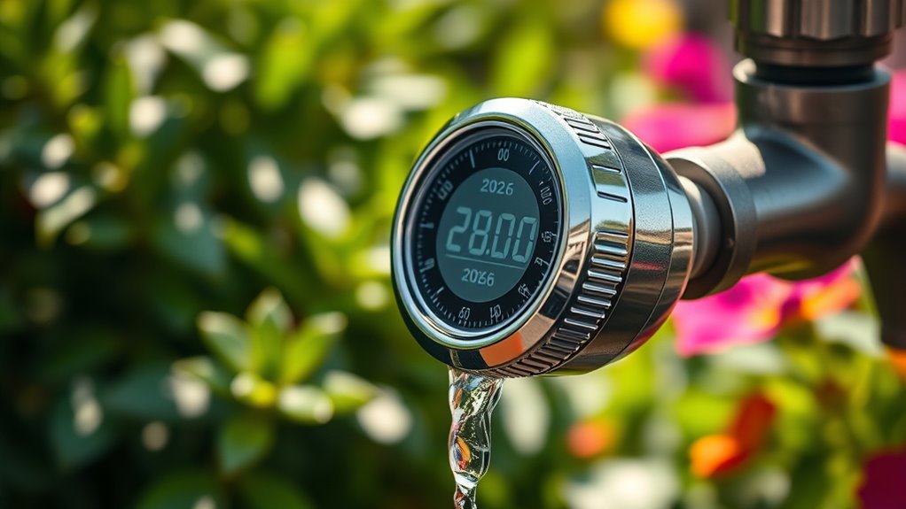 efficient water saving timers