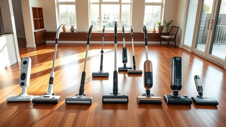 effortless automatic floor cleaning