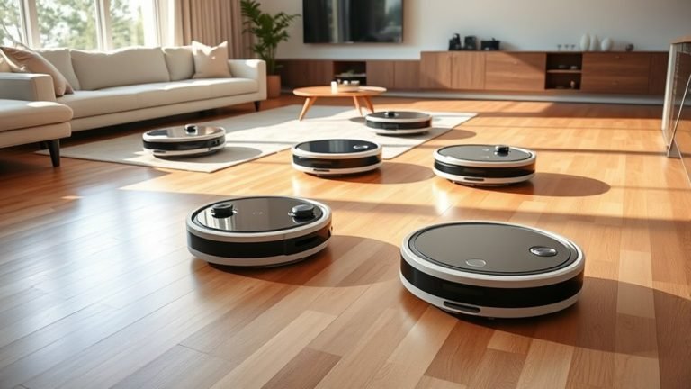 effortless autonomous vacuum cleaning