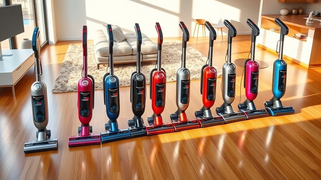 effortless bagless vacuum cleaning