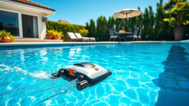 effortless battery pool cleaning