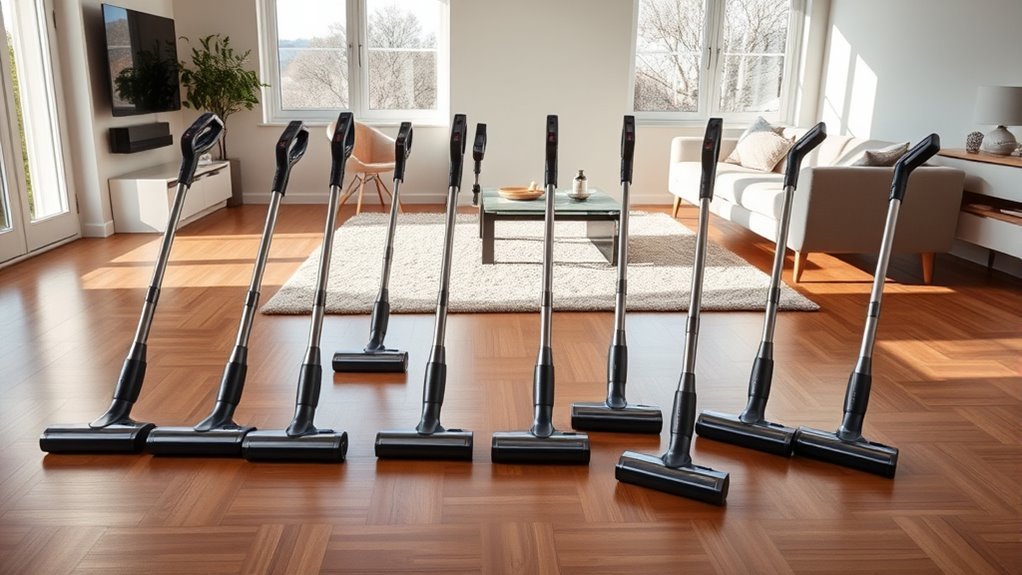effortless cleaning cordless vacuums
