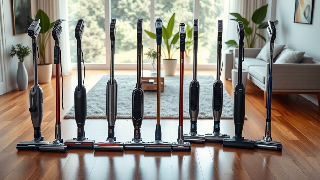 effortless cleaning cordless vacuums
